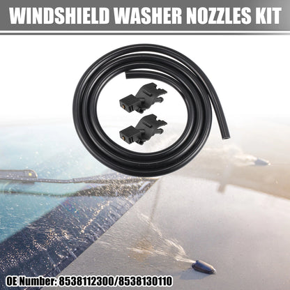 Washer Nozzles Wiper Spray Kit for Toyota Camry