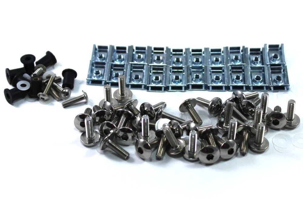 Stainless Steel Fairing & Screen Bolts for Aprilia RS50 (2006–2013)