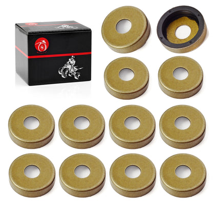 12pcs A Arm Dust Cover Seal Caps Kit for Yamaha Raptor (2008–2020)