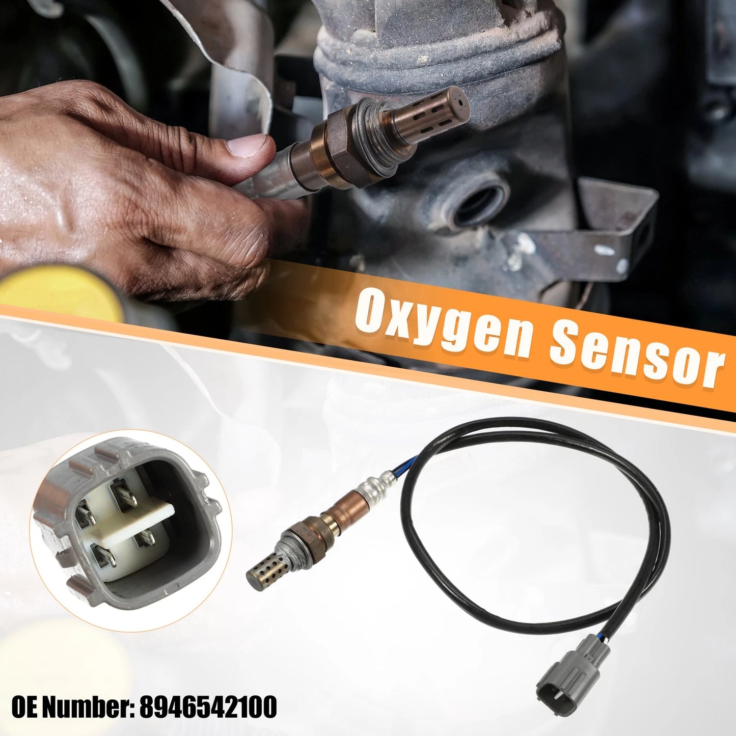 Right Side Oxygen Sensor 2.0L L4 for Toyota RAV4