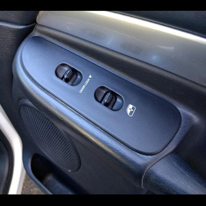 Dodge Ram 1500 2500 3500 Door Window Switch Bezel Panel for 2002-2005