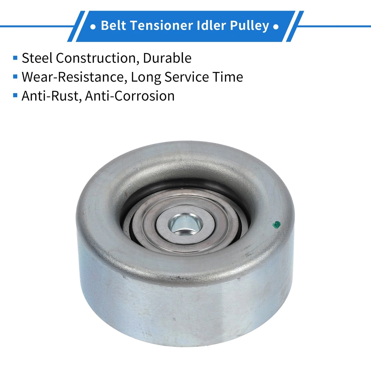 Drive Belt Idler Pulley for Mitsubishi Lancer (2013-2017) 1 Pc