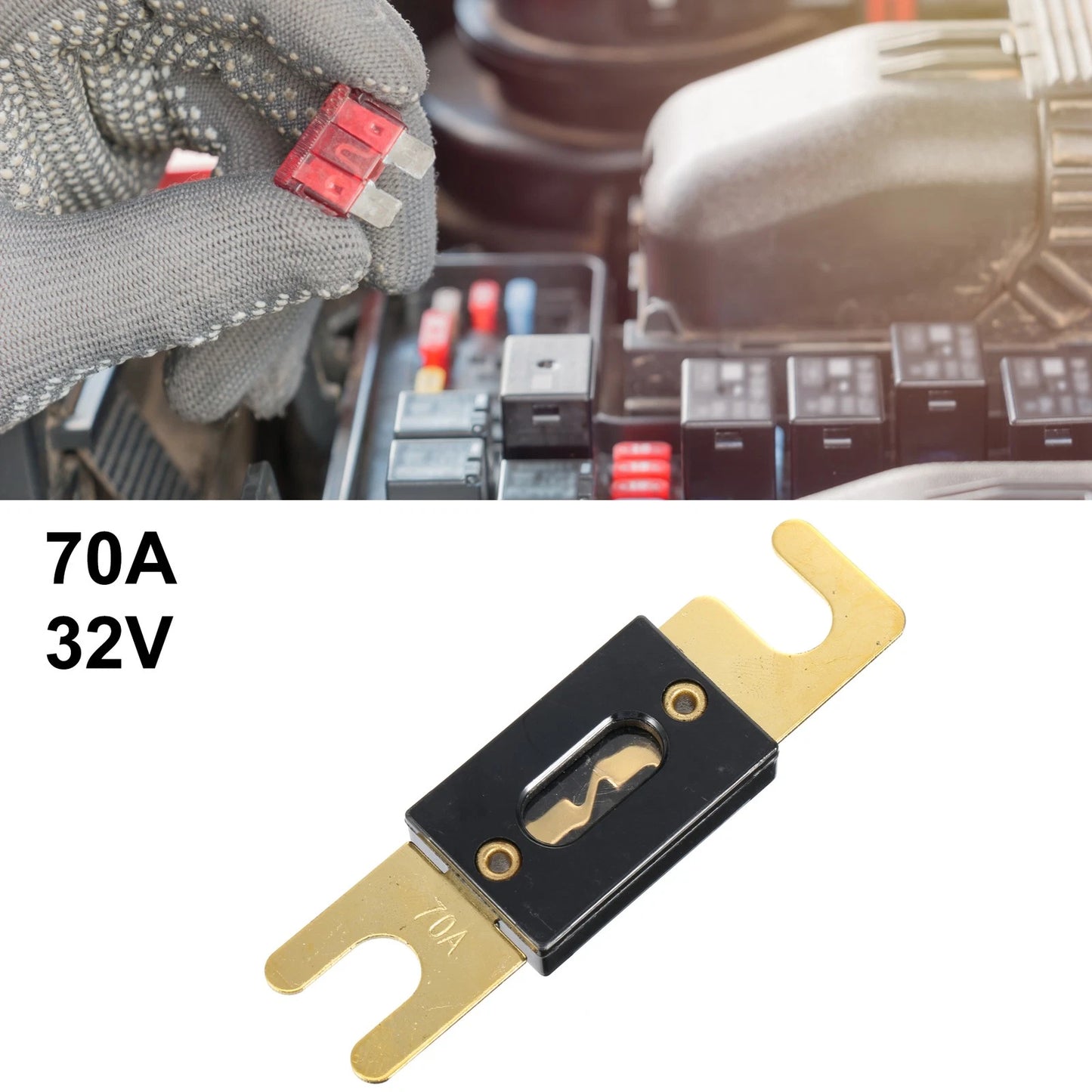 ANL Fuse Electrical Protection for Car, Truck, Motorcycle, Boat