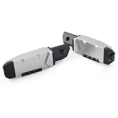Silver Rear Passenger Foot Pegs for Honda CBR600RR CBR600 F4 F4i (2003-2012)