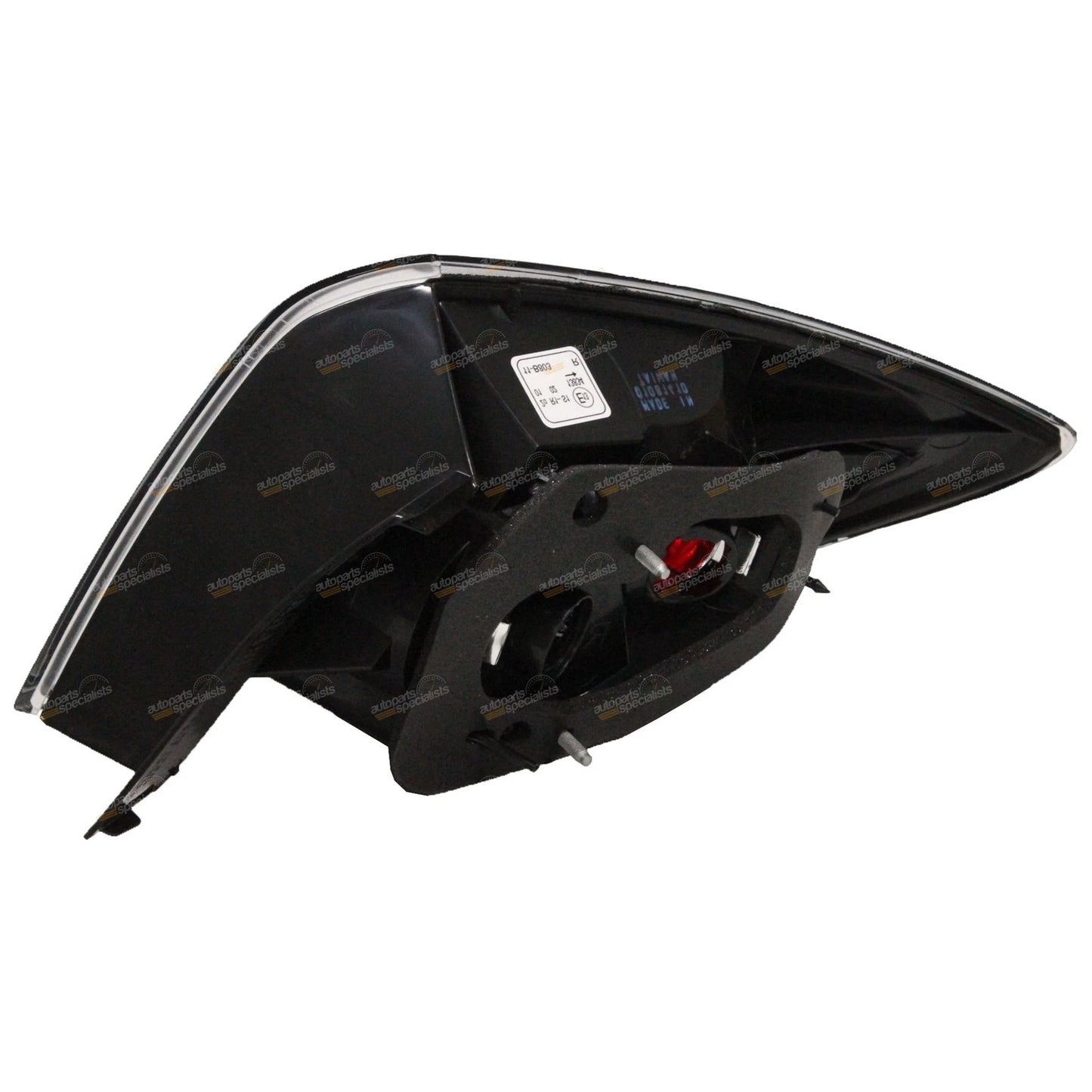 Tail Lights Pair LH+RH 5Dr Hatch for Mazda 3 BK Ser2 (2006 - 2009)