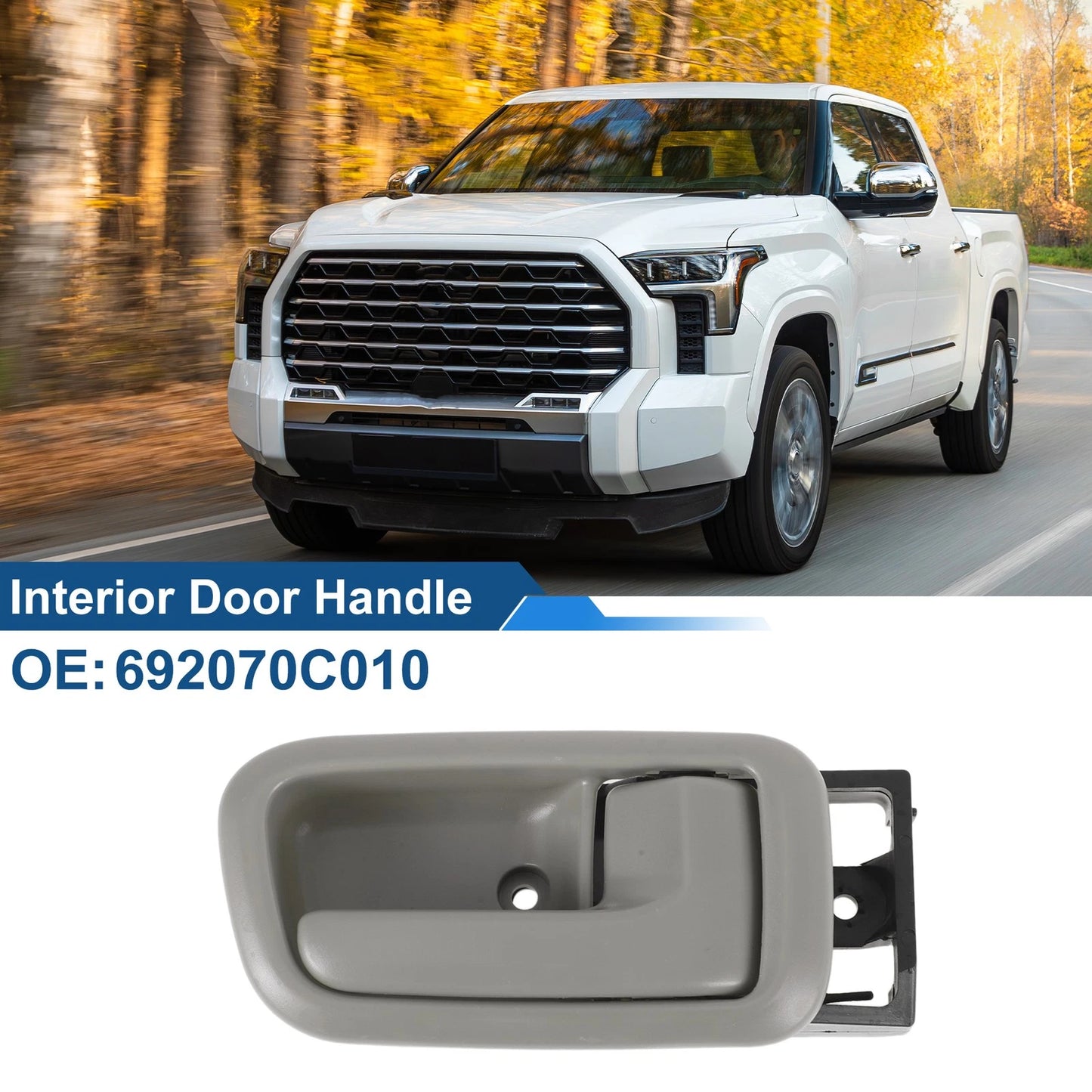 Interior Door Handle Beige for Toyota Tundra (2000–2006)