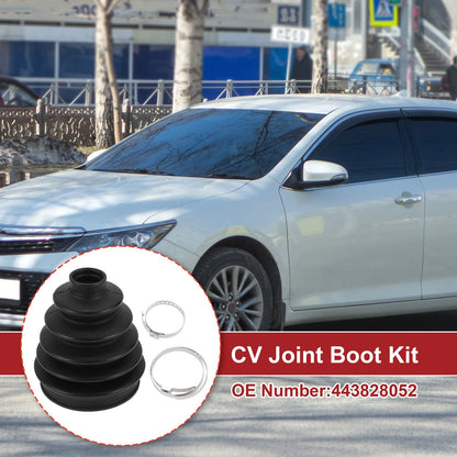 Outer CV Joint Boot with Clamps for Toyota Camry (2007–2009)