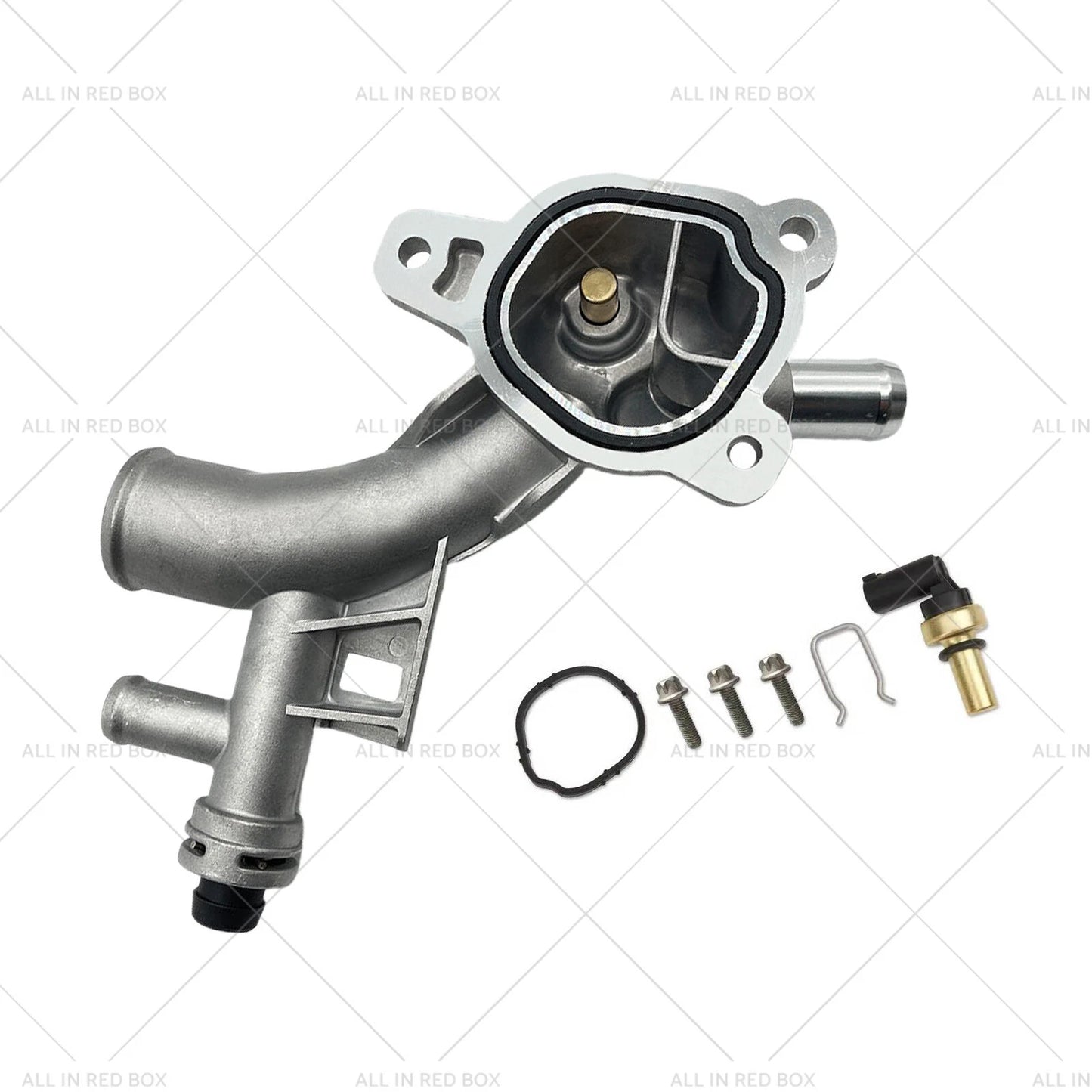 Water Outlet Thermostat Housing for Chevy Cruze 1.8L 1.4L (2011-2018)