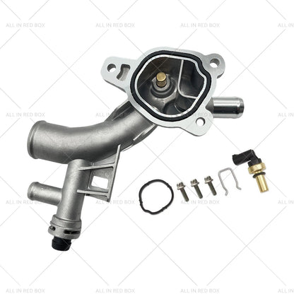 Water Outlet Thermostat Housing for Chevy Cruze 1.8L 1.4L (2011-2018)