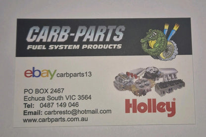 6mm Thick Base Insulator for Holden HZ 6cyl 202 Red Motor Stromberg Carby
