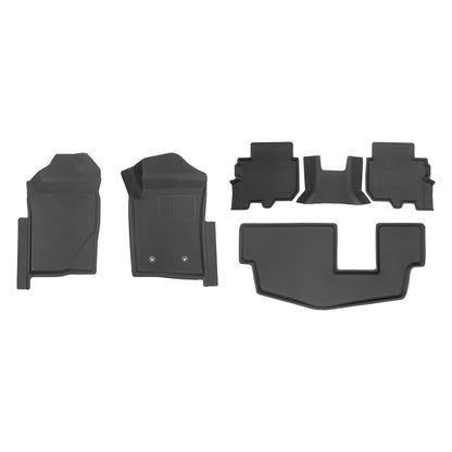 XPE Waterproof Anti-Slip Floor Mat Set for Ford Everest (2022-Current)