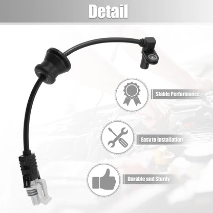 Transmission Speed Sensor for Chevrolet Equinox Black Plastic Metal