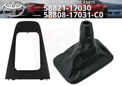 Center Console Shift Boot for Toyota MR2 SW20 (1990–1999)