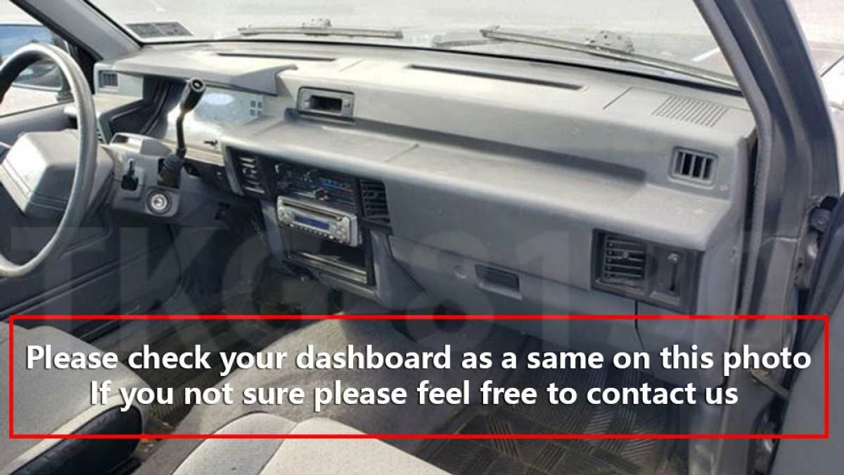 Dashboard Mat Cover for Mitsubishi L200  (1987-1996)