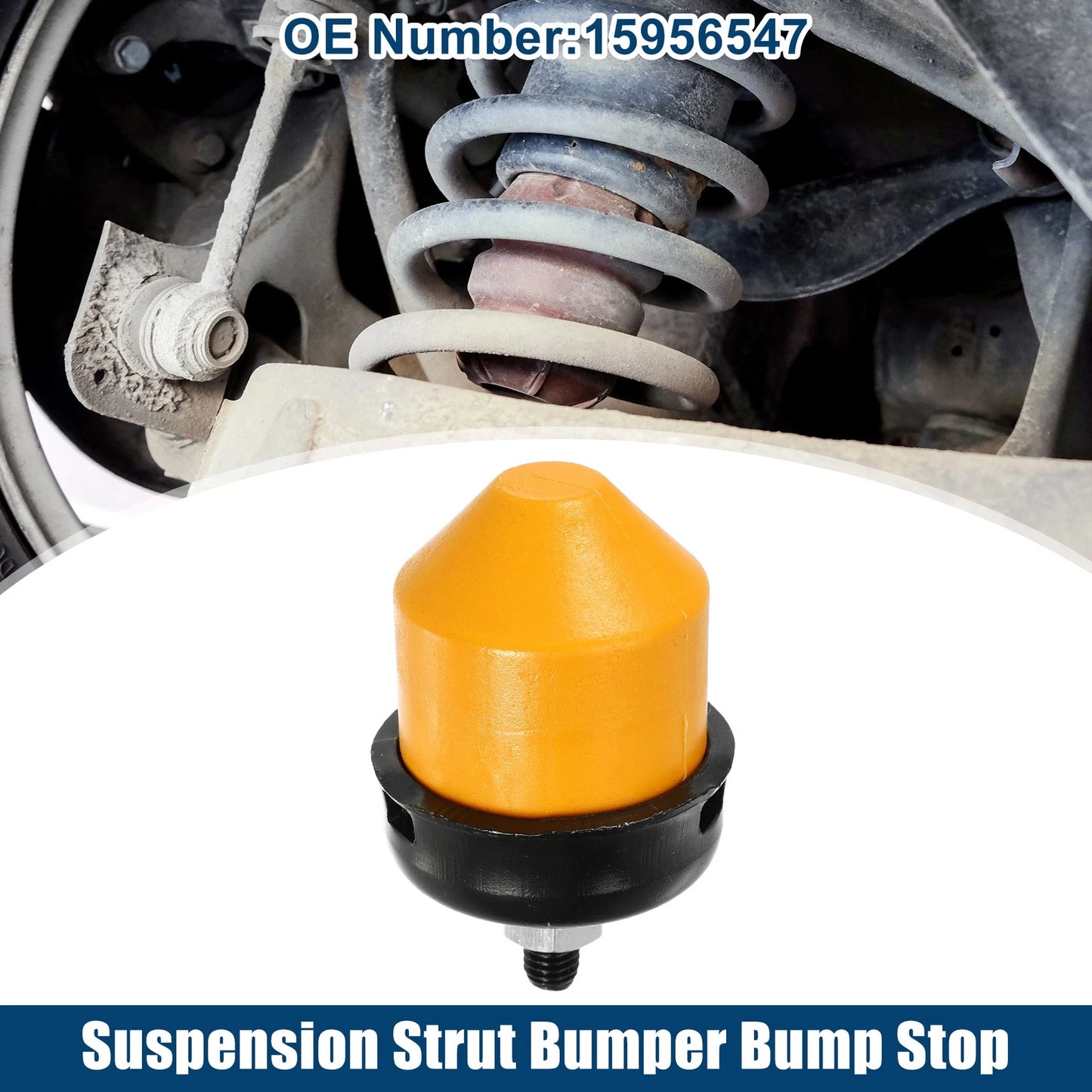 Suspension Strut Bumper Bump Stop for Chevrolet Silverado