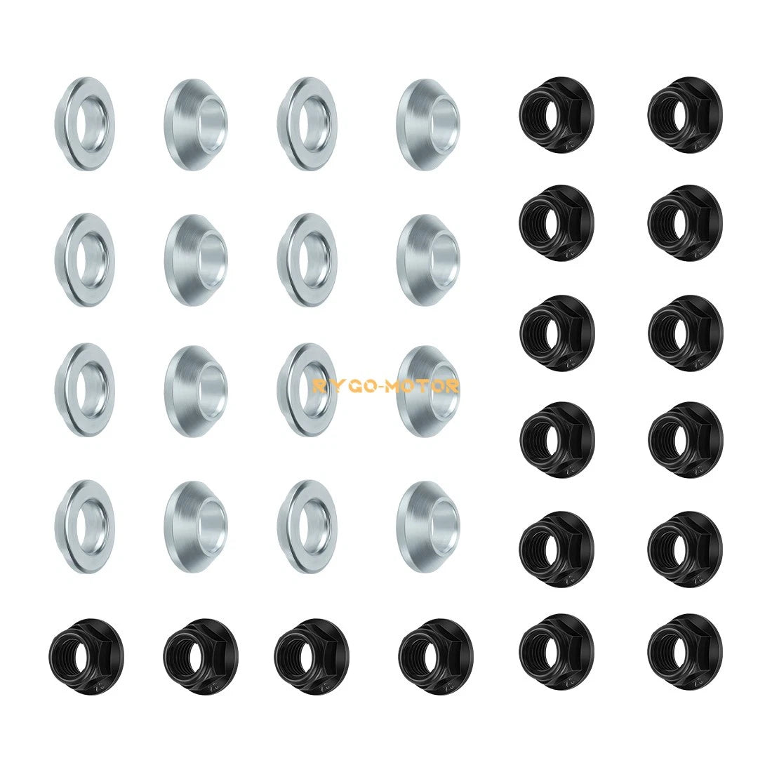 Wheel Nut And Washers for Yamaha Warrior 350 (1995–2003)