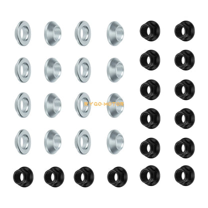 Wheel Nut And Washers for Yamaha Warrior 350 (1995–2003)