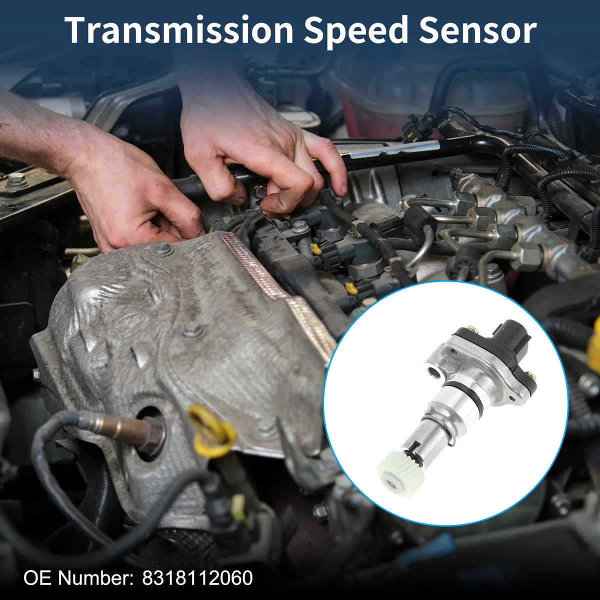 1 Pc Transmission Speed Sensor for Toyota RAV4 XA10 2.0 (1997-2000)