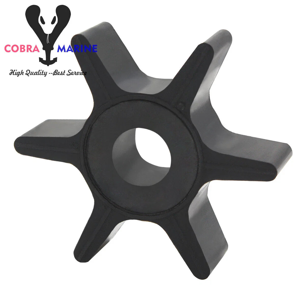 Water Pump Impeller for Quicksilver Outboard Motor (47-F436065-2)