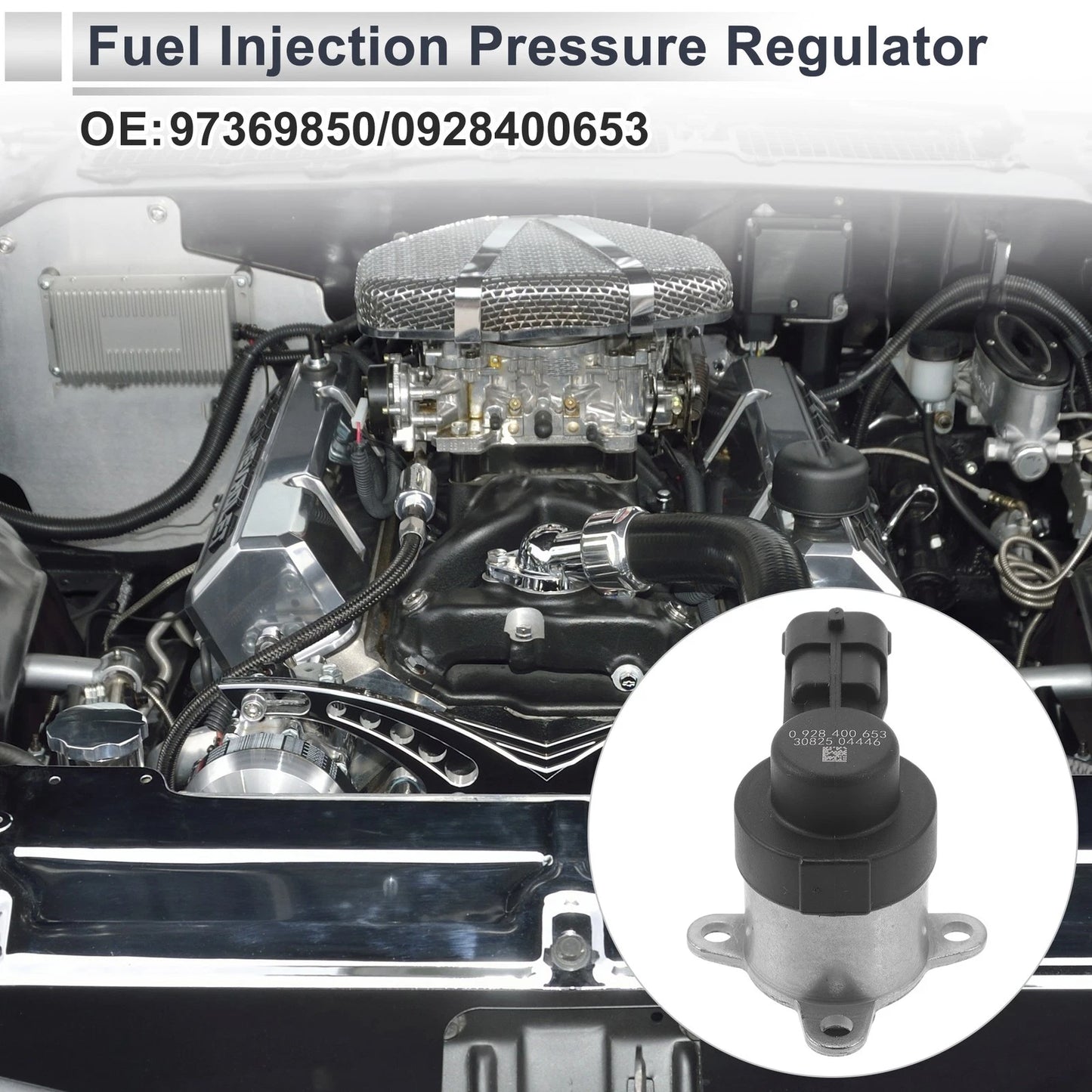 Fuel Pressure Regulator for Chevrolet Silverado (2001-2007)