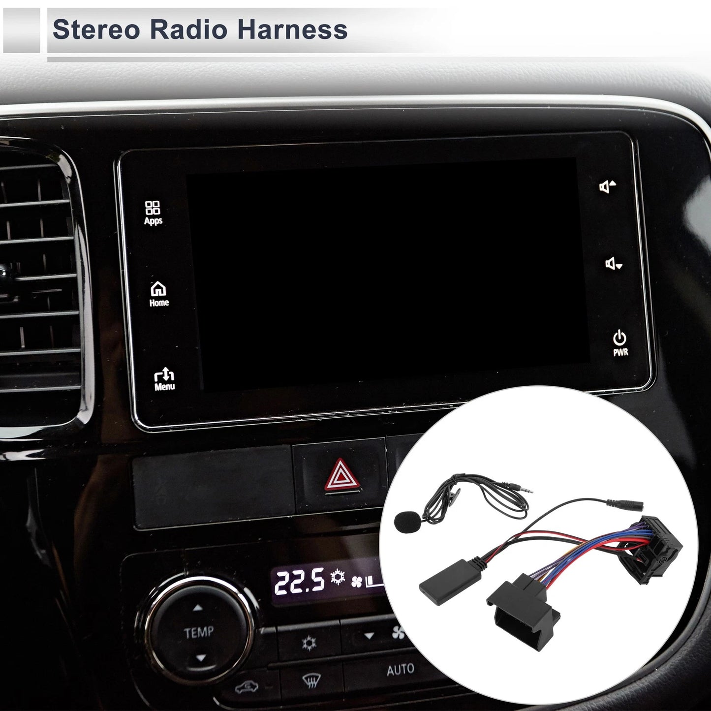 Stereo Radio Harness for BMW E39 X5/X3 Z4/R50/R53 CD Radio 16Pin (1995-2006)