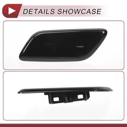 Front Left Washer Nozzle Cover for Lexus LX570 (2013-2015) - Black 1 x Cap