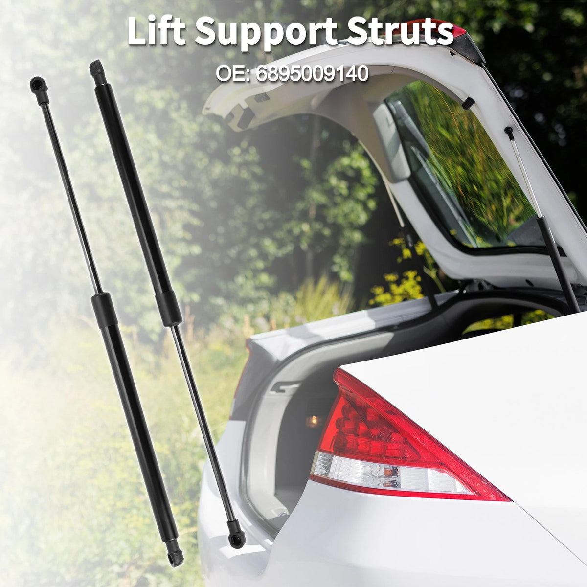 Rear Hatch Lift Supports for Toyota Avensis (T25) (2003-2008)