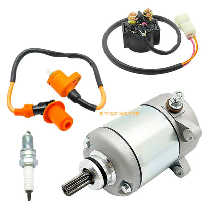 Starter & Relay Solenoid / 2x4 / Honda Recon 250 (2005–2022)