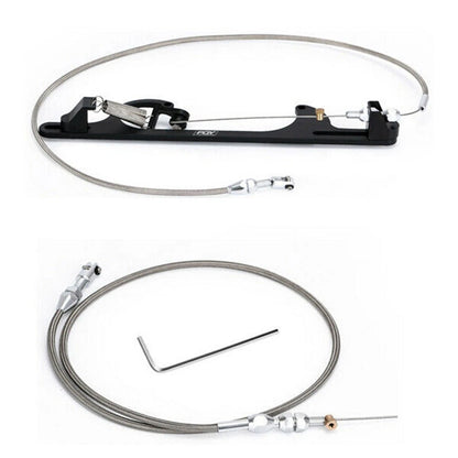 36in Stainless Steel Braided Throttle Cable for LS Engine LS1 (1997–2004)