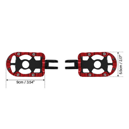 Driver Footpegs Footrest for Harley Softail Street Fat Bob Sport Glide (18-25)
