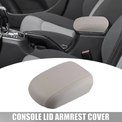 Center Console Armrest Cover for Chevrolet Cruze Gray (2009 - 2014)