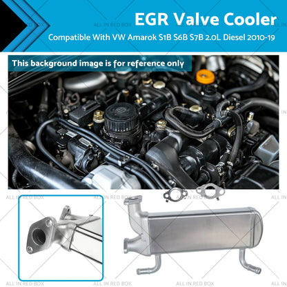 EGR Valve Cooler for VW Amarok 2.0L Turbo Diesel (2010-2019)