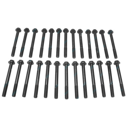 Cylinder Head Bolt Set for Nissan Civilian W40 W41 6cyl 4.2L TD42 1991~2002
