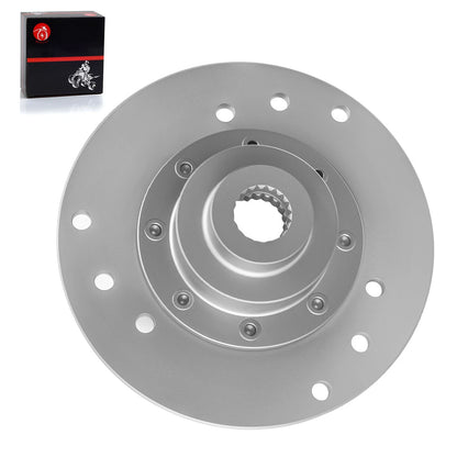 Rear Brake Disc Rotor for Polaris Diesel 455 (1999–1999)