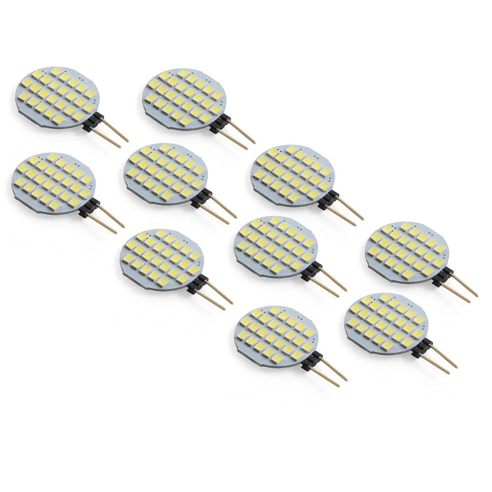 24 LED G4 SMD Bulb White Light for Car, Truck, Boat, Landscaping
