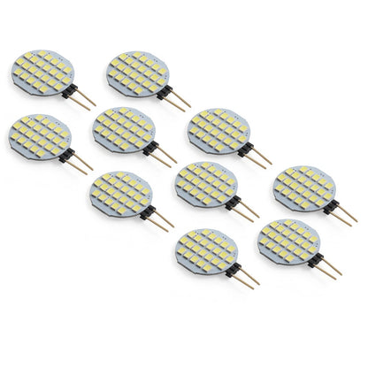 24 LED G4 SMD Bulb White Light for Car, Truck, Boat, Landscaping