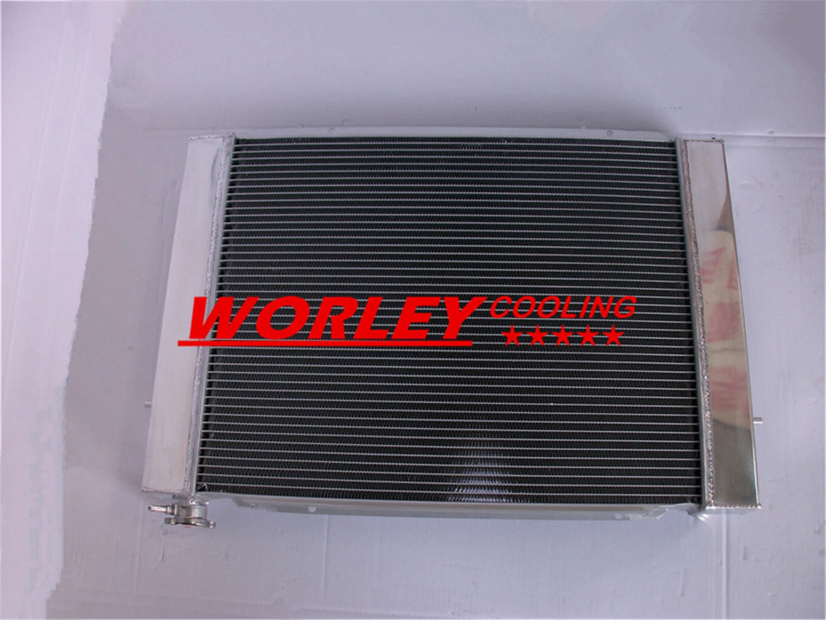 3 Row Alloy Radiator, Shroud & Fan for Holden Commodore VB VC VH VK (79-85)