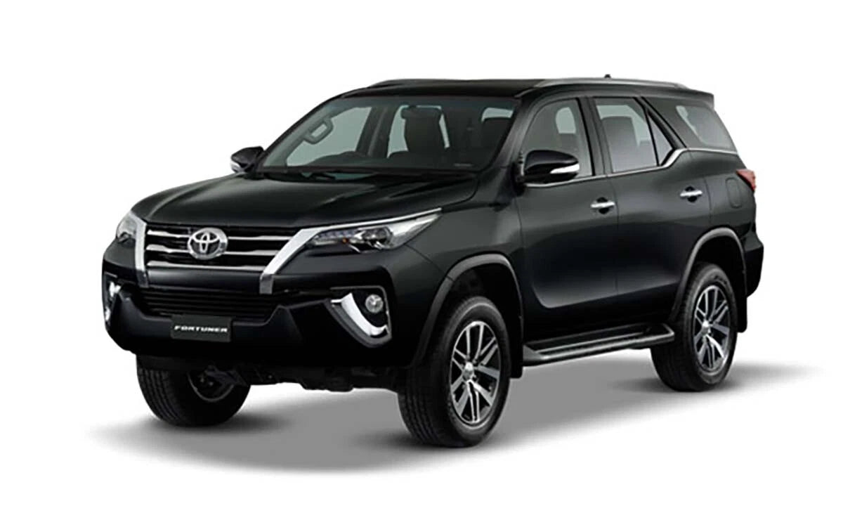 RH Side View Mirror Black 7 Wires for Toyota Fortuner (2015-2022)