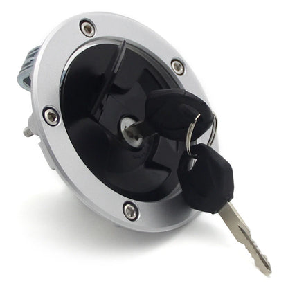 Fuel Gas Tank Cap Cover Keys for Kawasaki Ninja ZX-10R ZX636 ZX-6R (2004-2023)