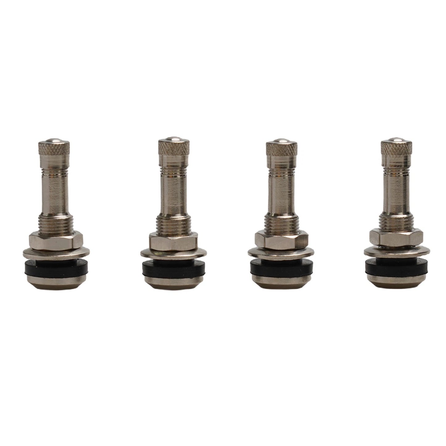 4pcs TR416 Chrome Tubeless Bolt-In Valve Stems