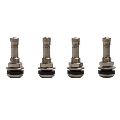 4pcs TR416 Chrome Tubeless Bolt-In Valve Stems