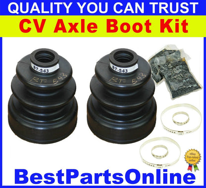 CV Axle Boot Repair Kit for Toyota Supra (1979–1986)