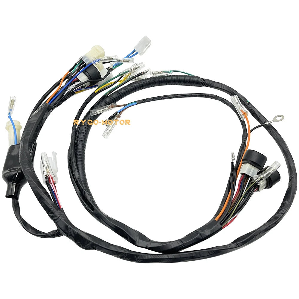 Wire Harness for Yamaha Warrior 350 YFM350X (1990–1995)