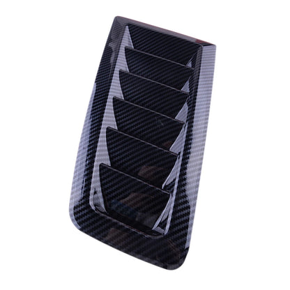 Carbon Fiber Engine Bonnet Air Vent Hood Trim for BMW E60 E90 E91 F30