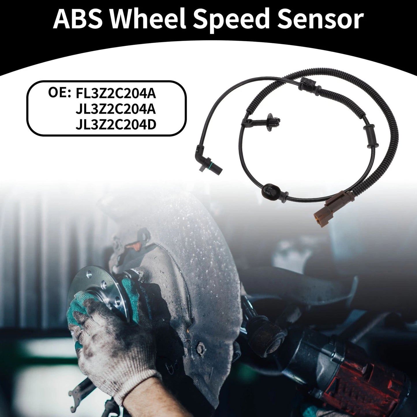 ABS Sensor Front Left or Right for Ford F-150 (2015-2017)