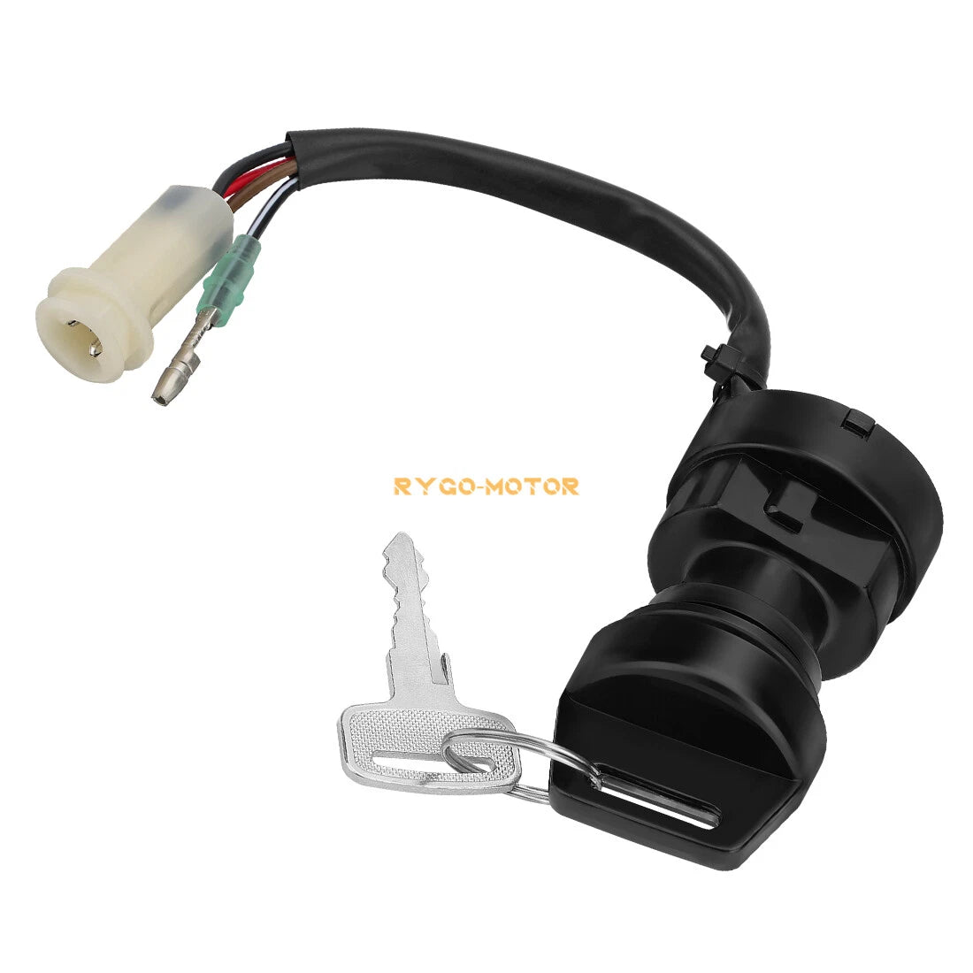 2 x 2-Position Ignition Key Switch for Yamaha