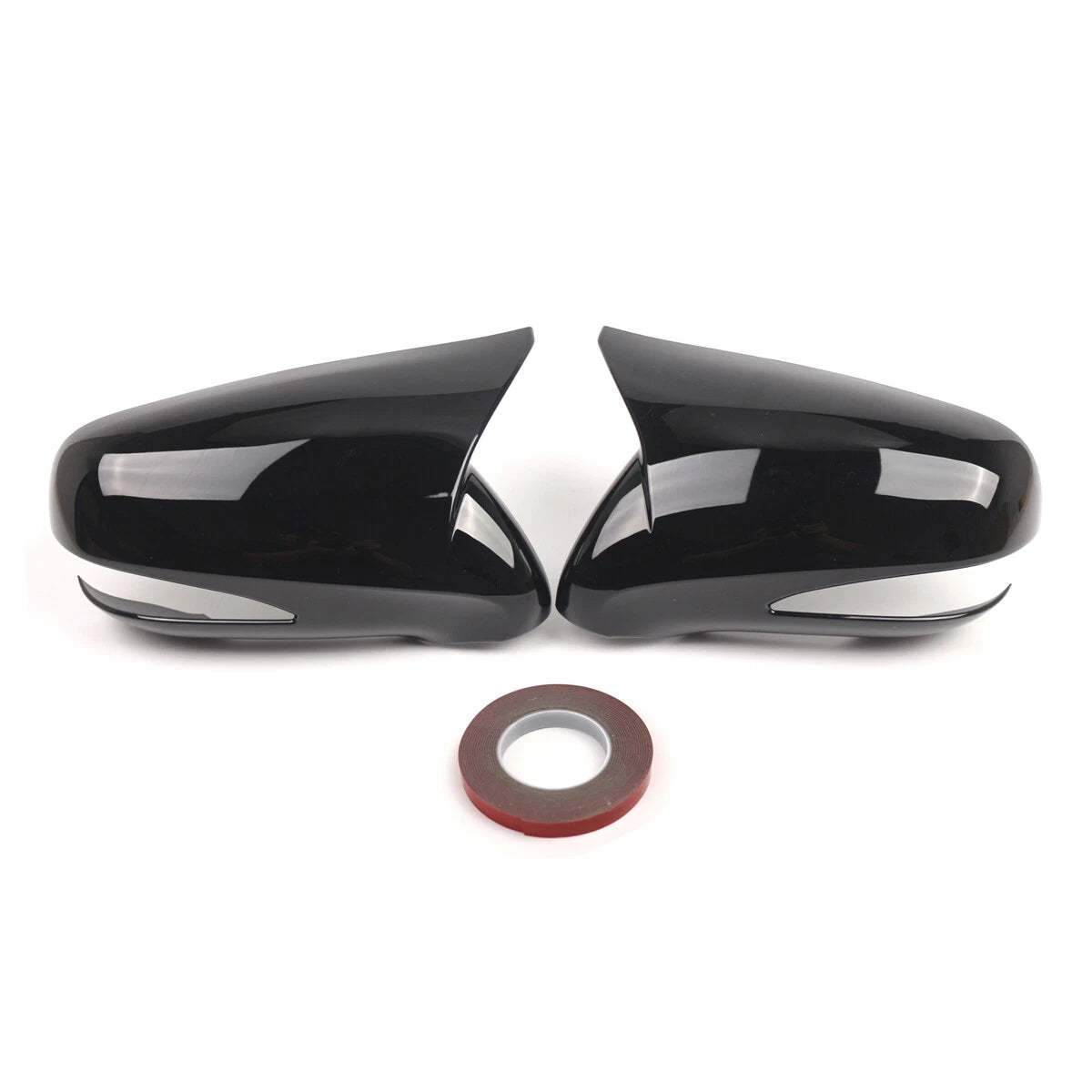 Gloss Black Rearview Mirror Cover for Lexus RX RX270 RX350 RX450 (2009–2014)