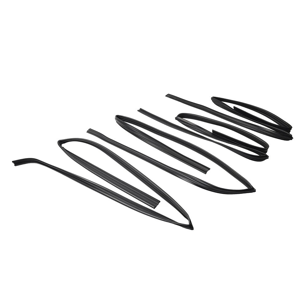 Window Seal Door Glass Run for Toyota Land Cruiser FZJ80 FJ80 (1991-1997)