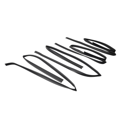 Window Seal Door Glass Run for Toyota Land Cruiser FZJ80 FJ80 (1991-1997)