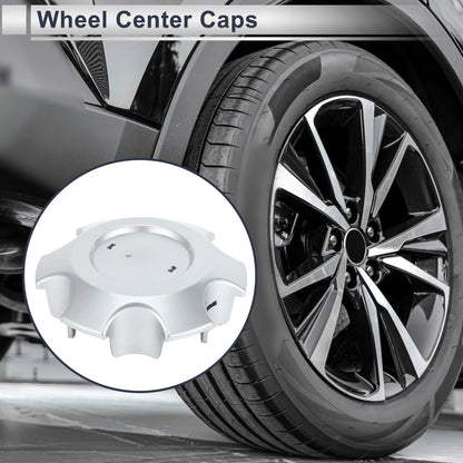 Wheel Center Caps  No.4260B0K080 for Toyota Hilux (2011-2015) Silver Plastic